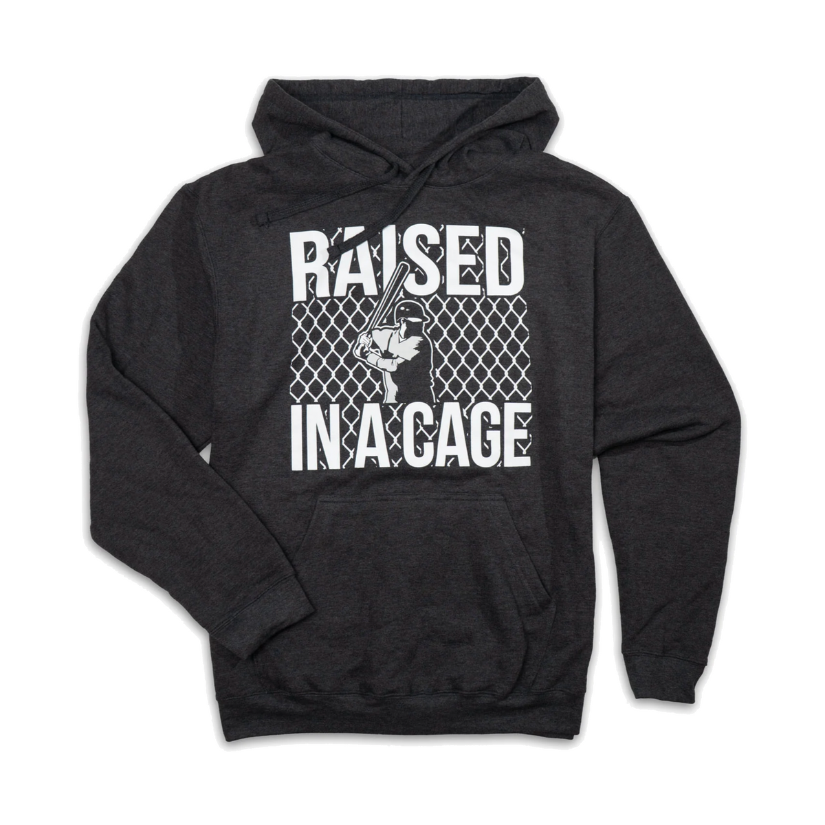 Raised in a Cage Hooded Sweatshirt