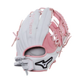 Mizuno MVP Prime GMVP1150PF5LP 11.5" Infield Softball Glove — White / Pink