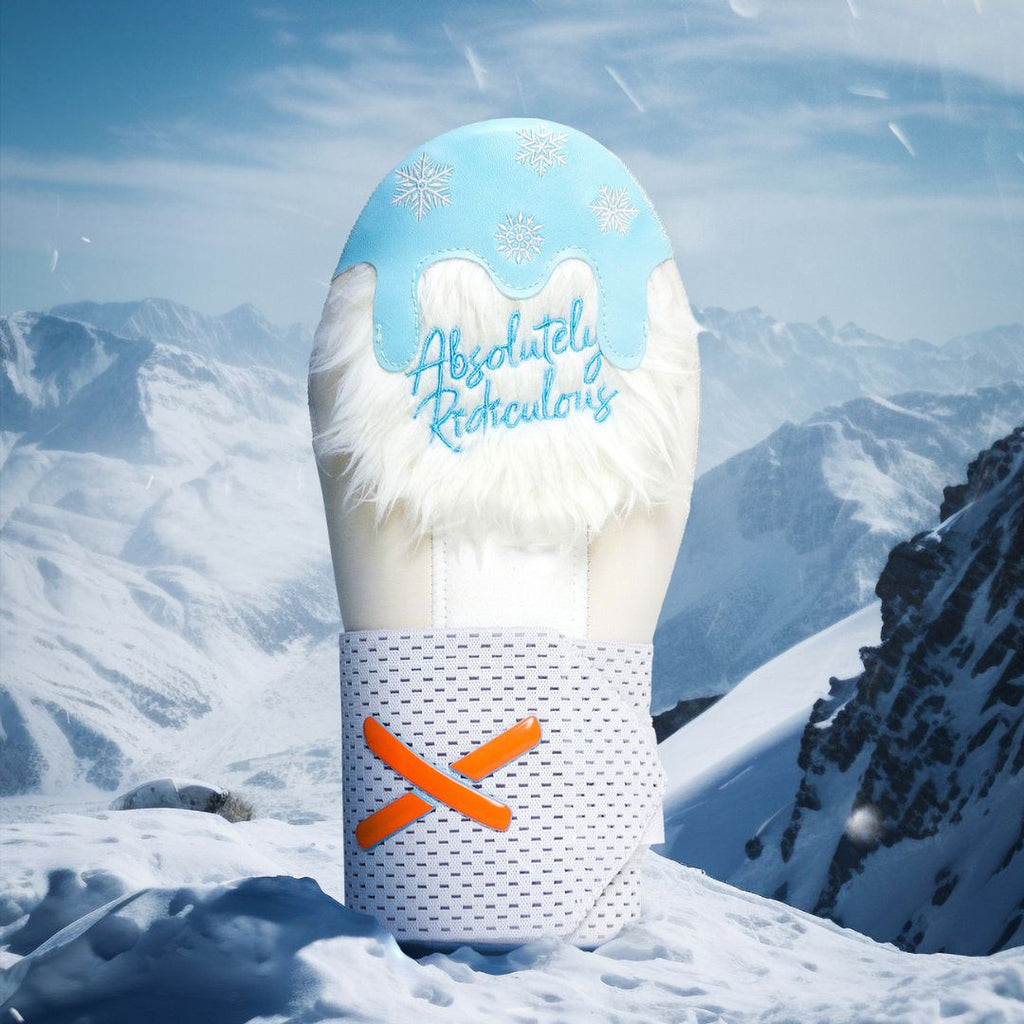Absolutely Ridiculous Abominable Snowman Sliding Mitt