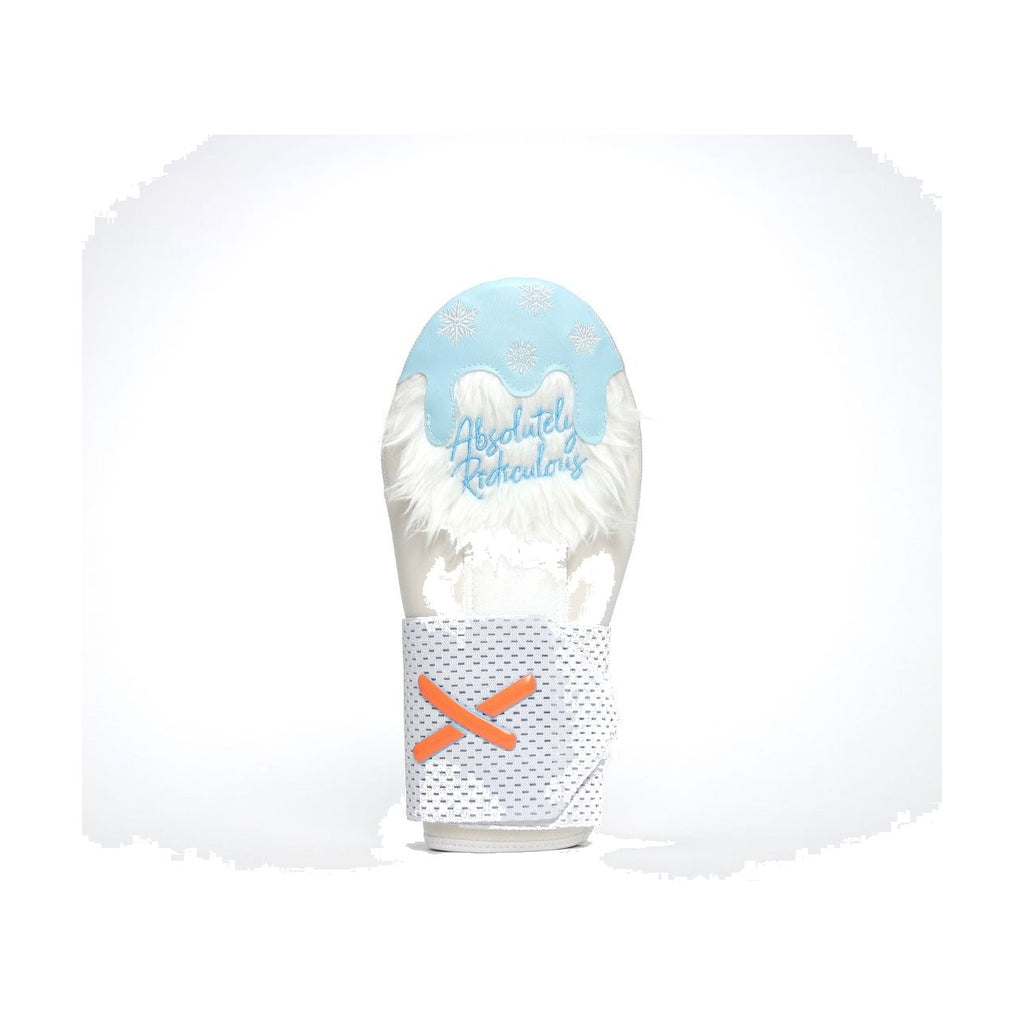 Absolutely Ridiculous Abominable Snowman Sliding Mitt