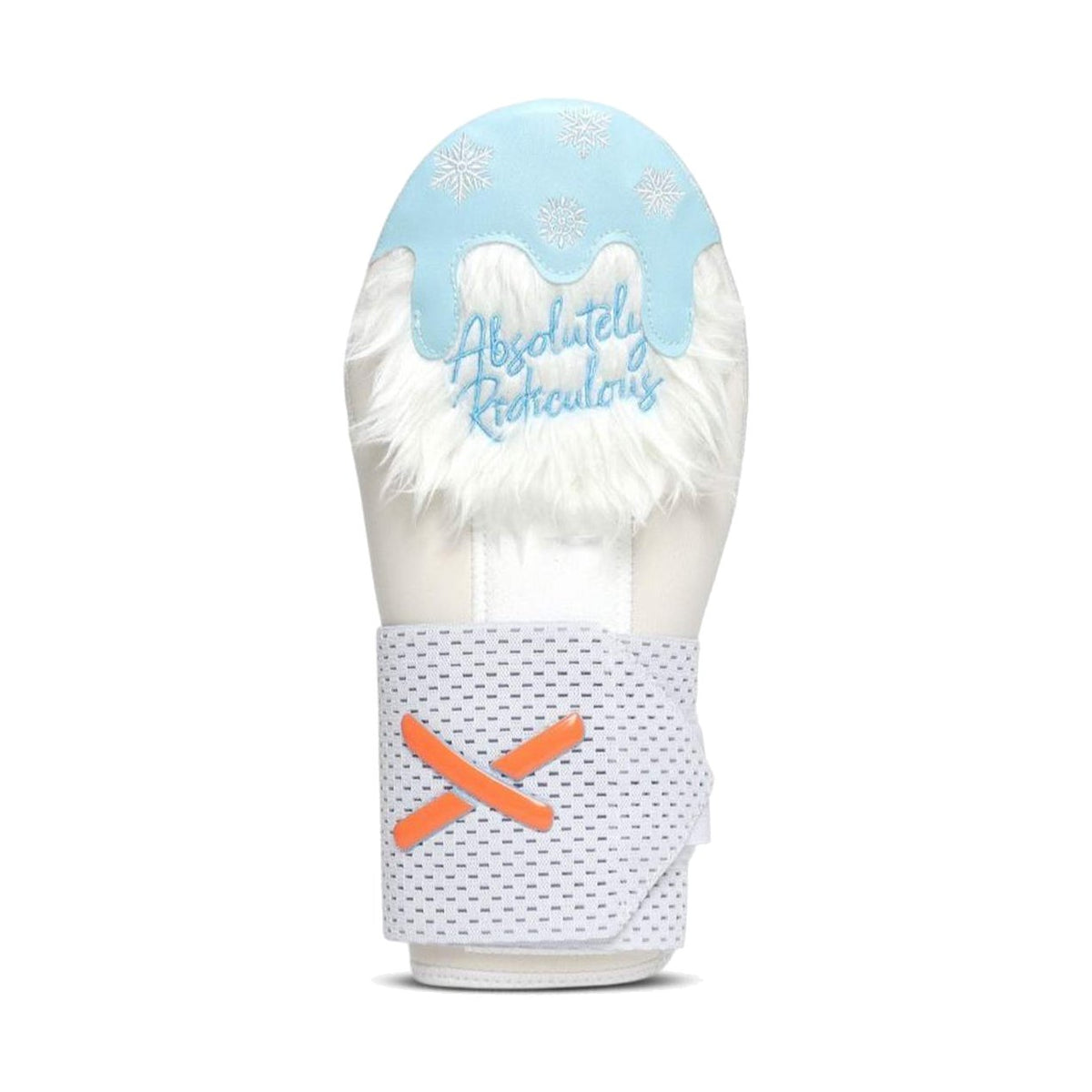 Absolutely Ridiculous Abominable Snowman Sliding Mitt