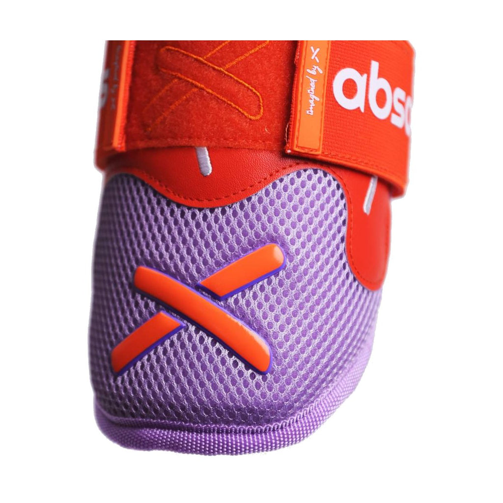 Absolutely Ridiculous Purple/Orange Drip Elbow Guard