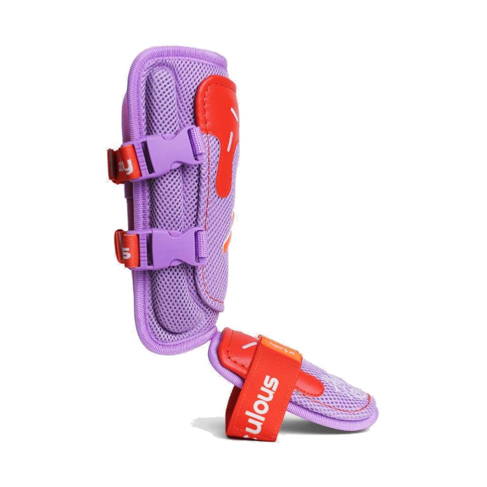 Absolutely Ridiculous Purple/Orange Drip Leg Guard