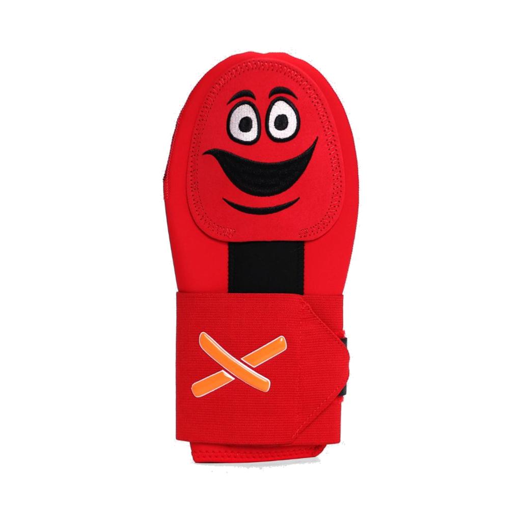 Absolutely Ridiculous Big Red Sliding Mitt