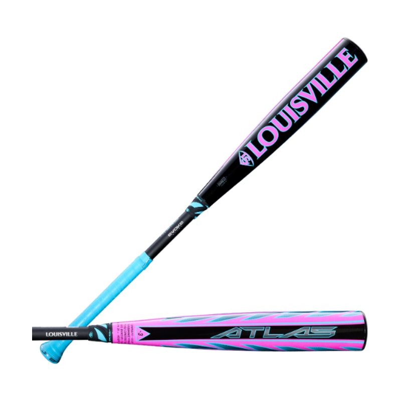 2026 Atlas Hybrid BBCOR Pink -3