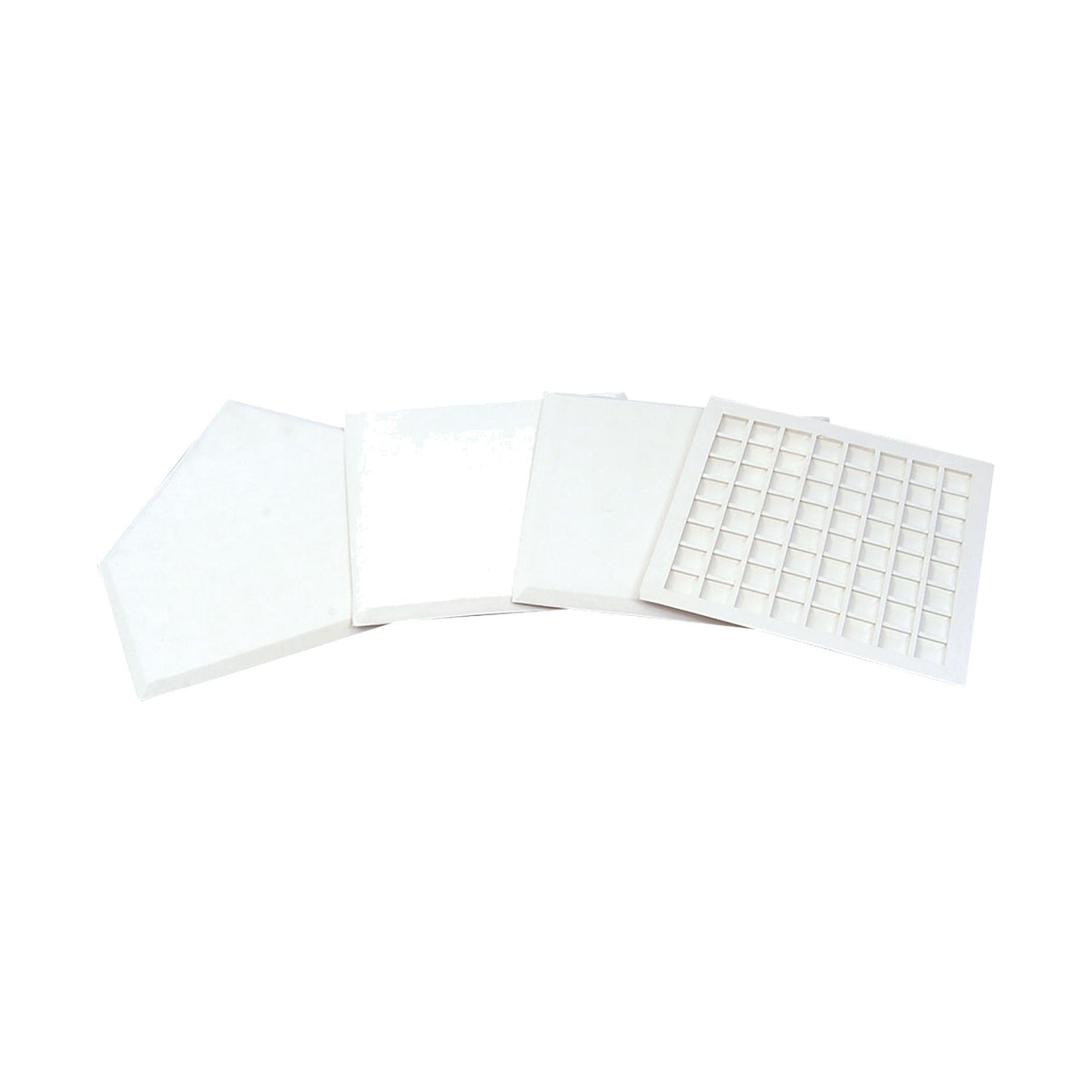 Waffle Bottom Throw Down Base Set