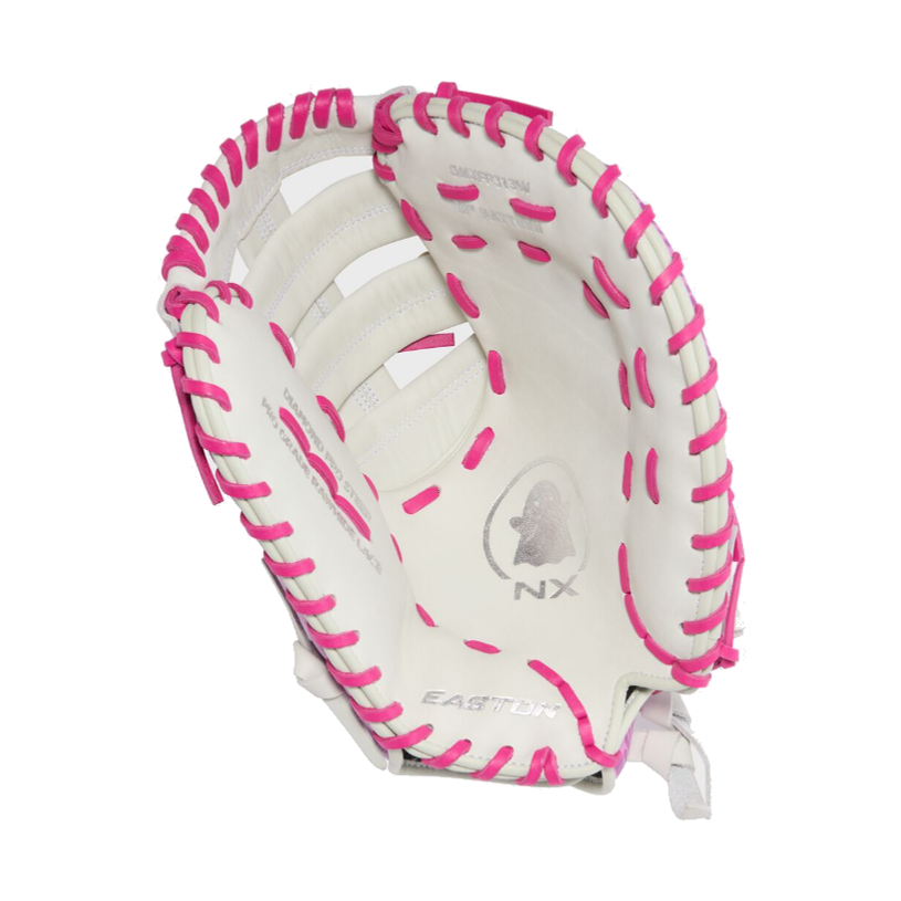 Ghost NX 13 in First Base Mitt White/Berry