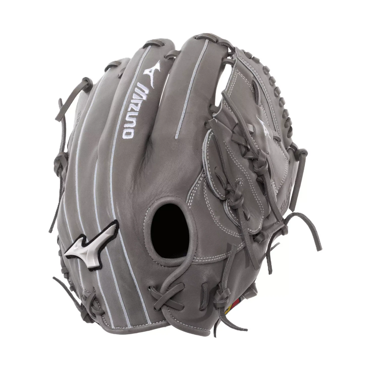 Mizuno Pro Select SpeedRevo GPS-12R 12" Pitcher Baseball Glove — Grey