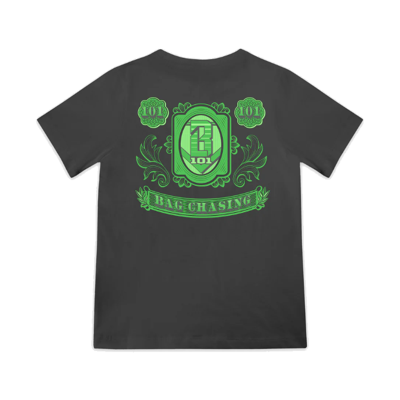Bag Chaser Tee Grey