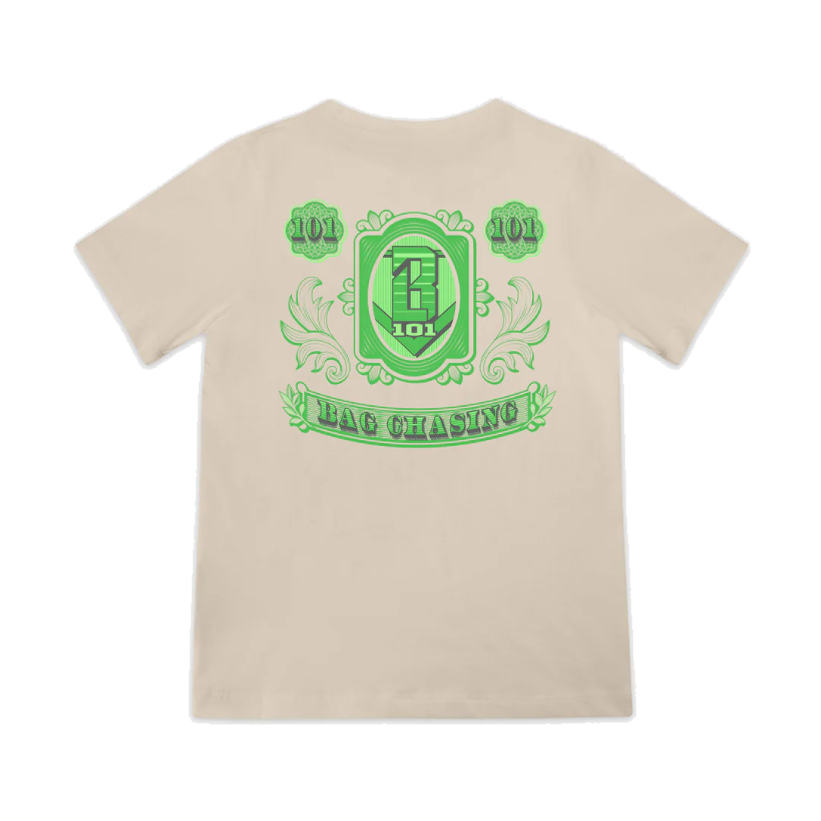 Bag Chaser Tee Tan
