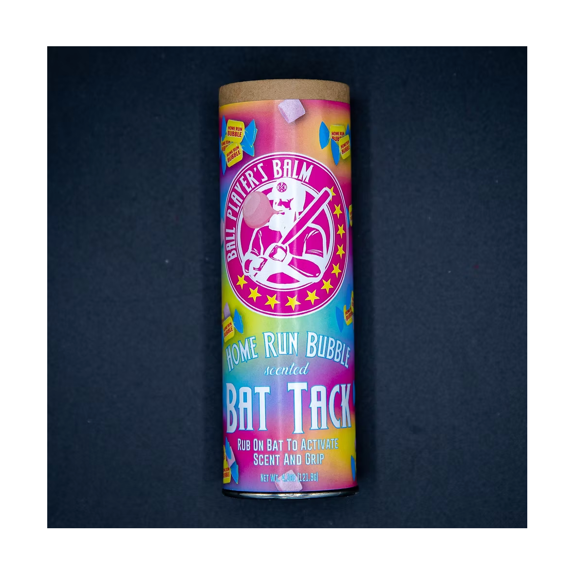 Scented Bat Tack â€” Home Run Bubble