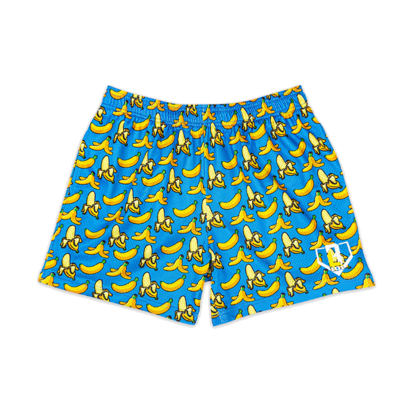 Bannana Youth Shorts Blue