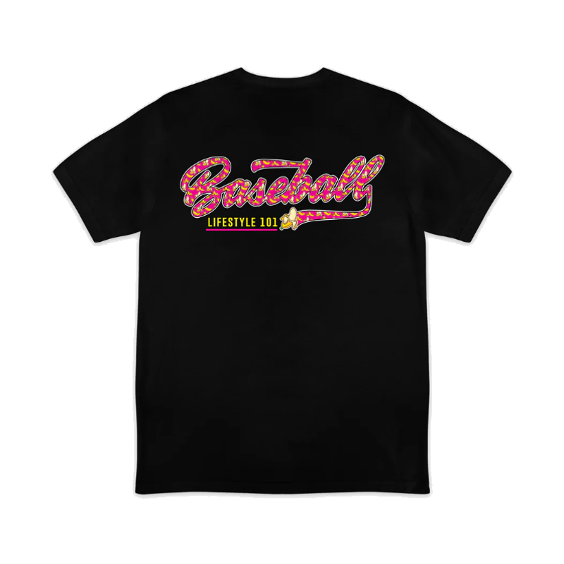 Banana Tee Black