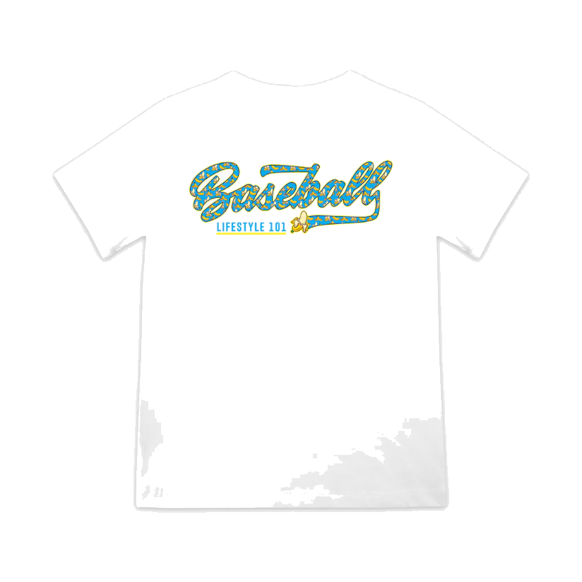 Banana Tee White