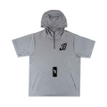 Bat Bros War Path BP Hooded Tee Grey