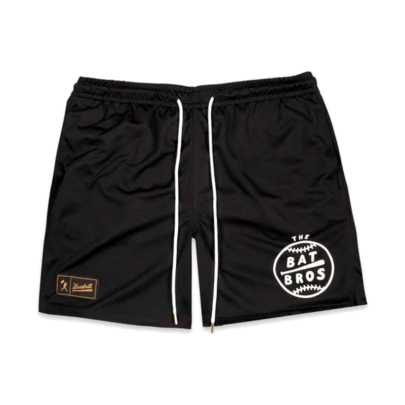 Bat Bros Baseball Diamond Air Youth Shorts