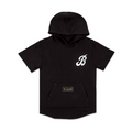 Bat Bros Short Sleeve Hoodie