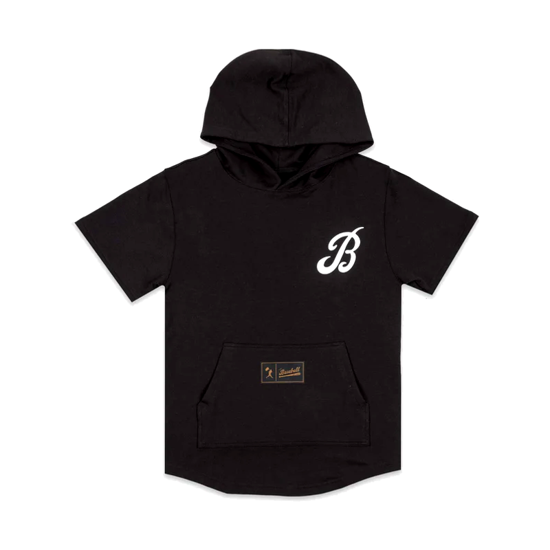 Bat Bros Short Sleeve Hoodie