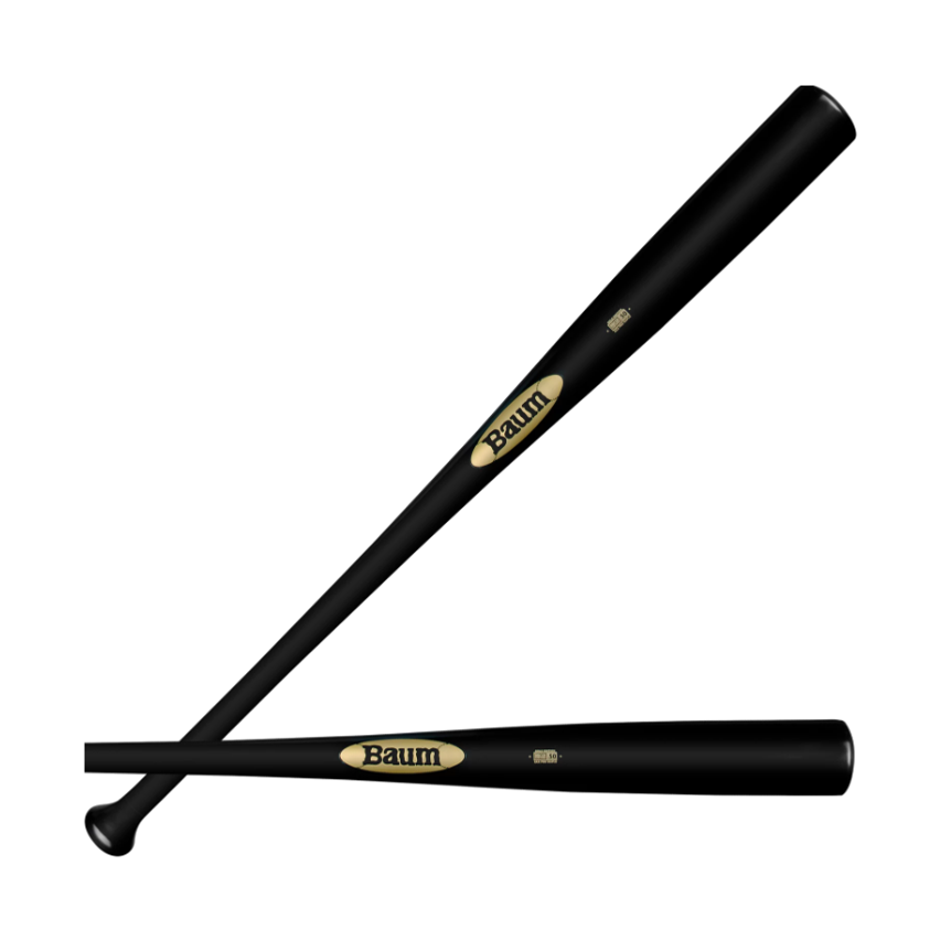 Baum Bat Maple Gold Flared Handle