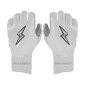 Chrome Long Cuff White