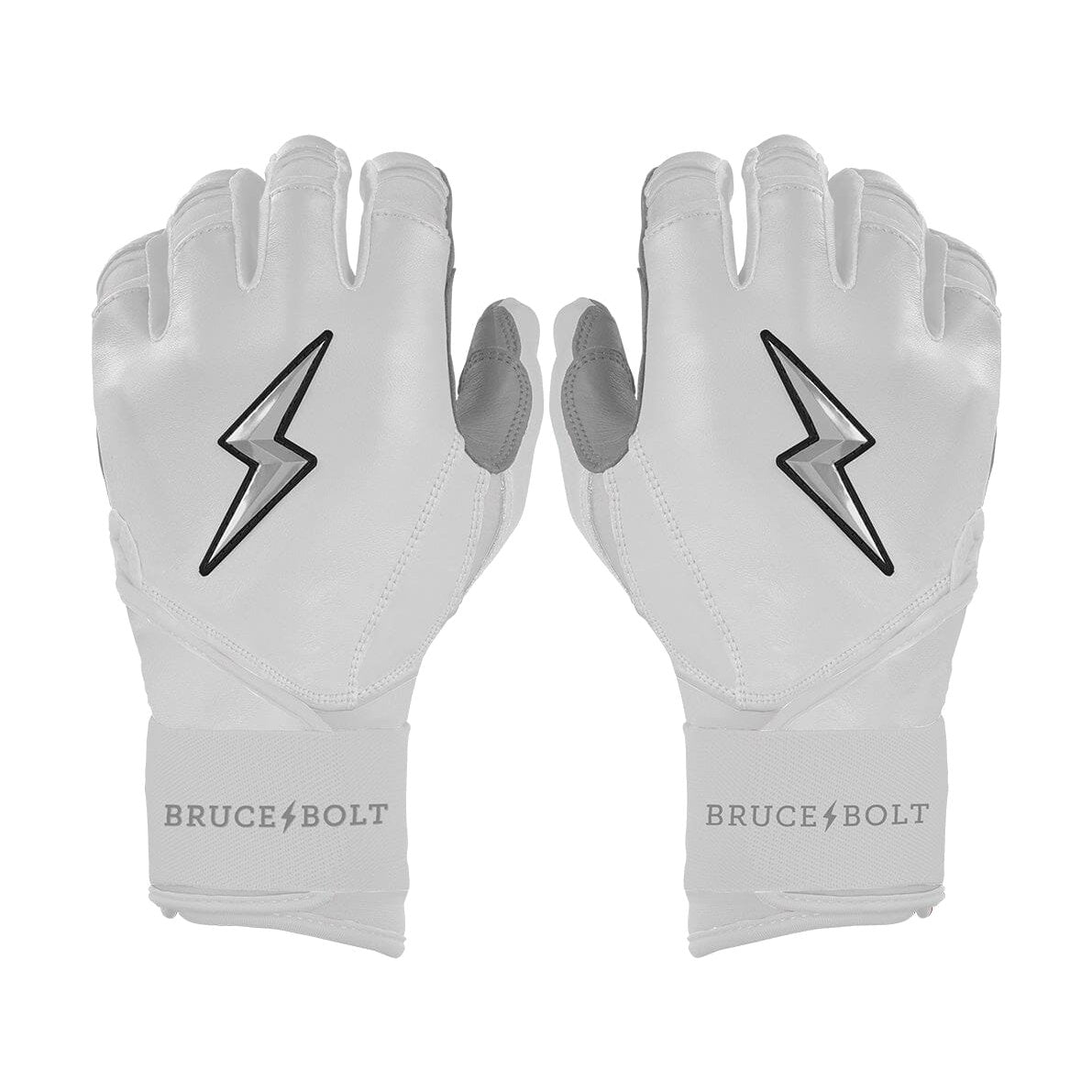Chrome Long Cuff White