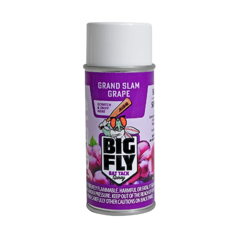 Big Fly Scented Bat Grip Spray