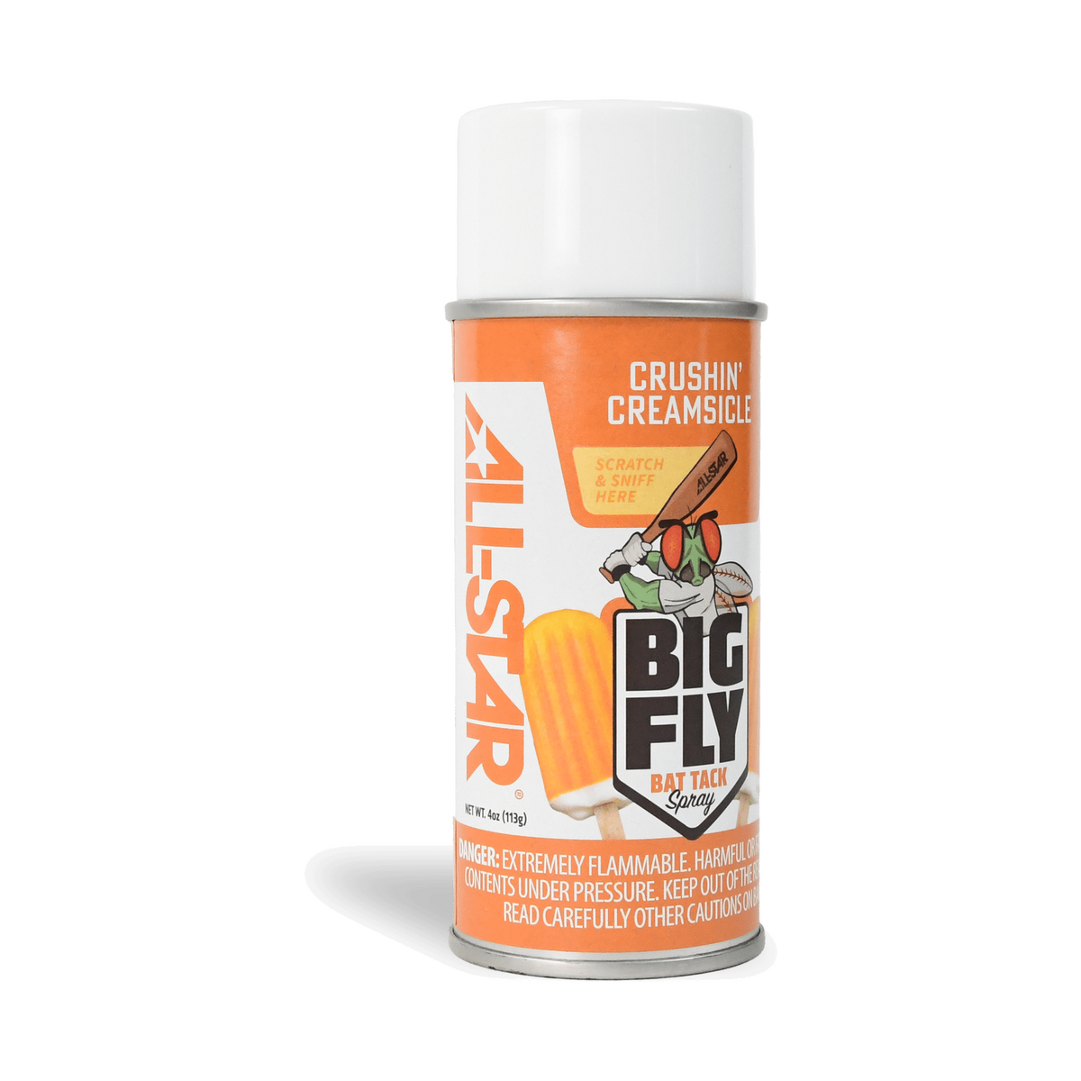 Big Fly Scented Bat Grip Spray — Creamsicle