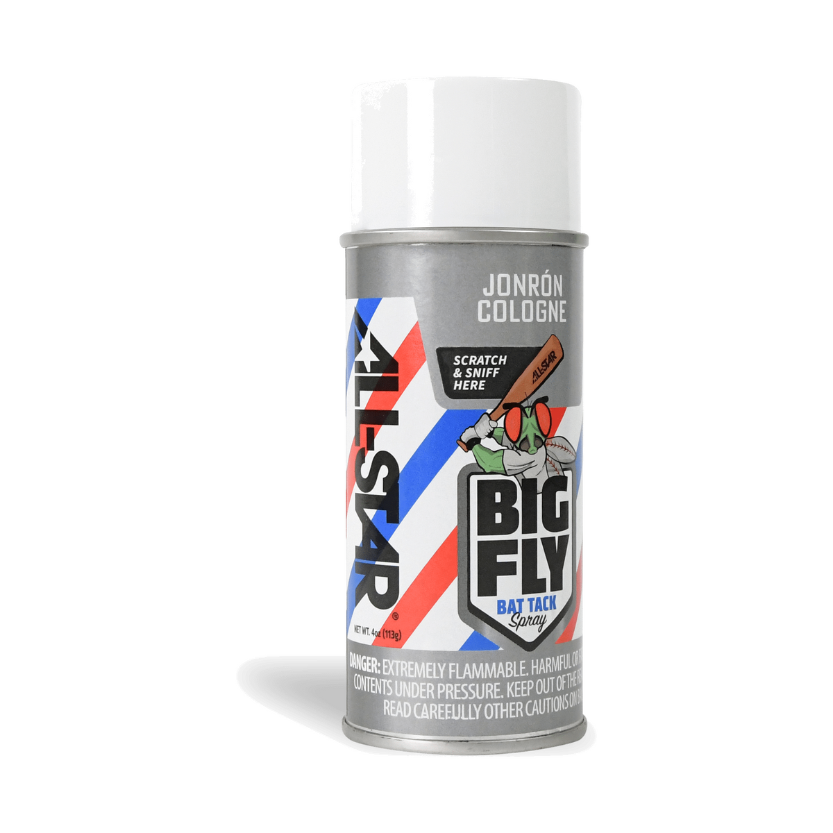 Big Fly Scented Bat Grip Spray — Cologne