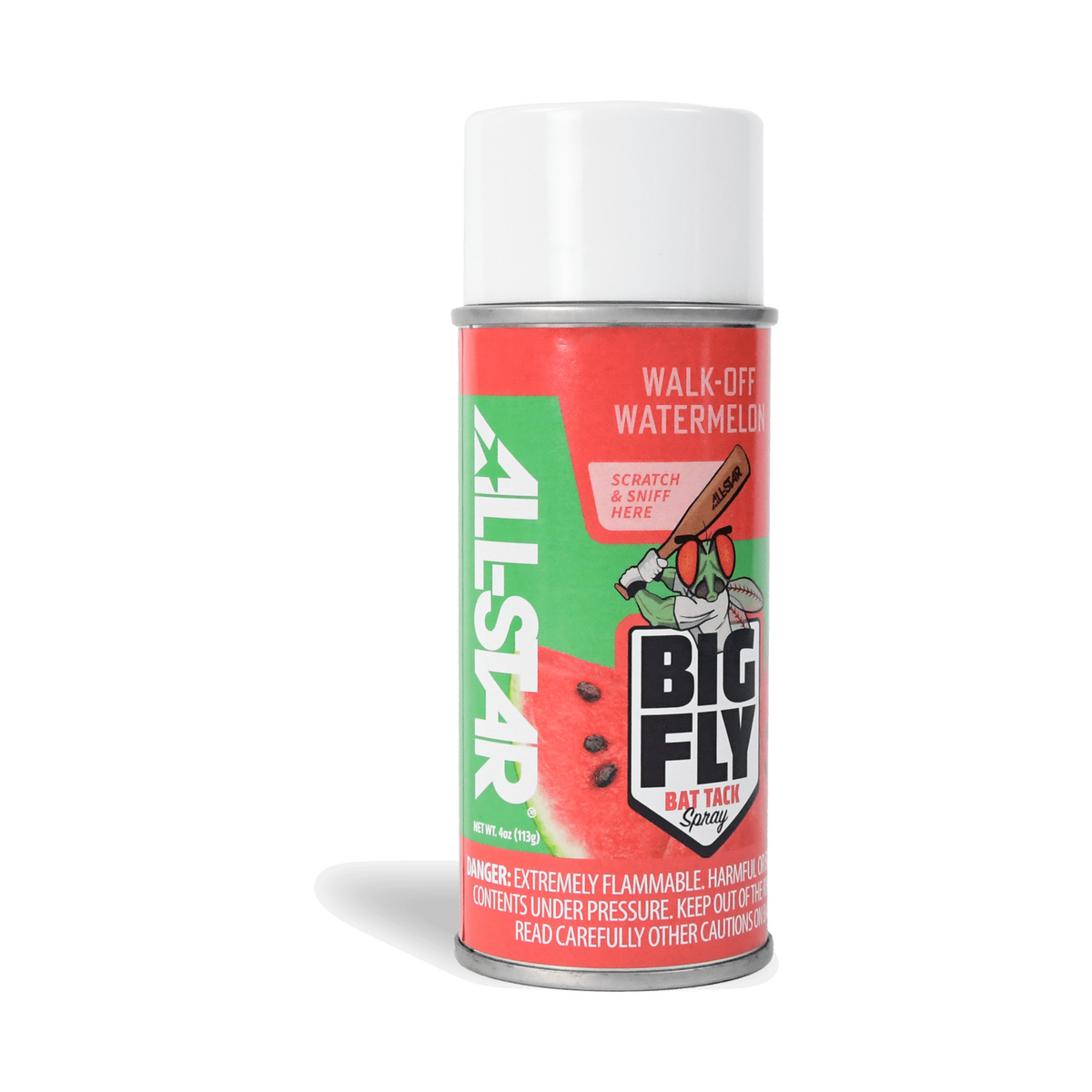 Big Fly Scented Bat Grip Spray — Watermelon