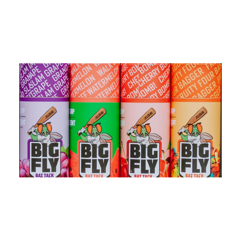 Big Fly Scented Bat Grip Stick