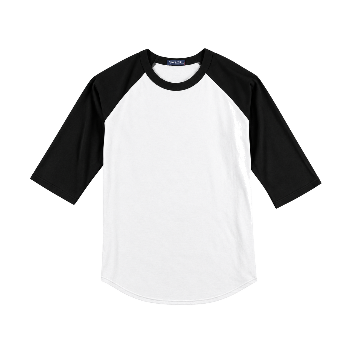 Sport-Tek Colorblock Raglan 3/4 Shirt