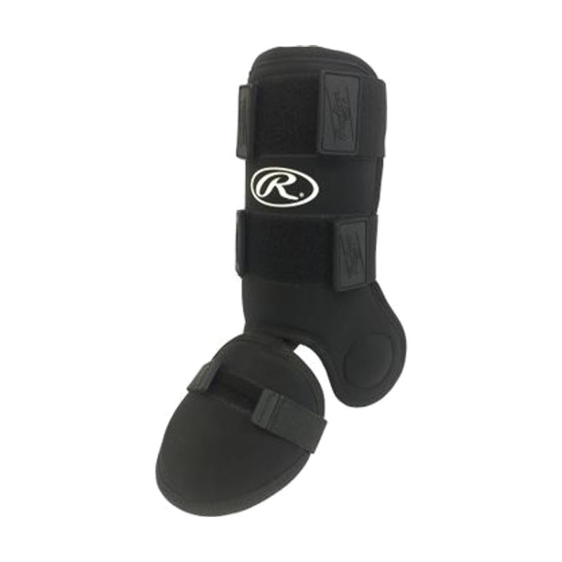 Rawlings Hitter's Leg Guard OSFA Black
