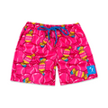 Doubles and Bubbles Diamond Air Mesh Shorts