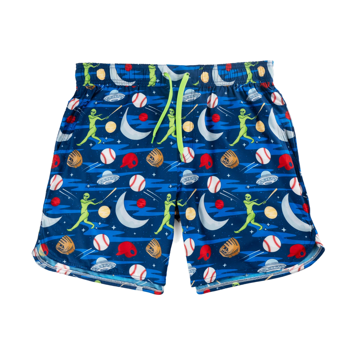 Baseball Ryder Shorts - Moonshot