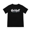 Baseball Lifestyle Splatter Established Youth Tee Black/White 1