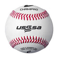 Champro USSSA Game Baseballs Full Grain Leather Cover (Dozen)