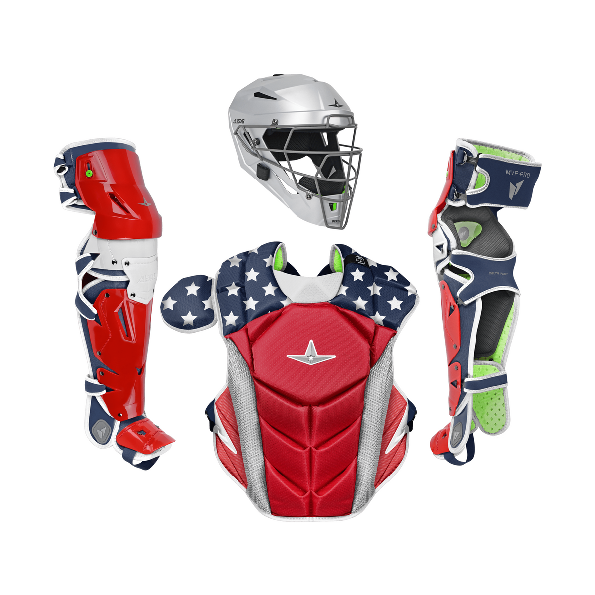 MVP Pro Series Catchers Kit — MEDIUM / AGES: 12-16 / USA
