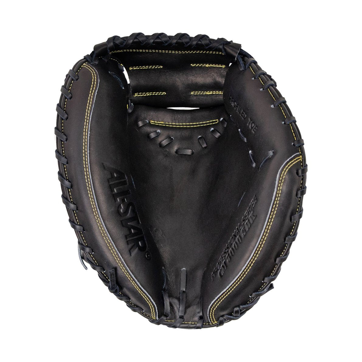 All-Star 33.5" Pro Elite Catchers Mitt Black