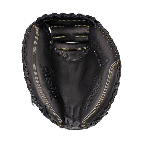 All-Star 33.5" Pro Elite Catchers Mitt Black
