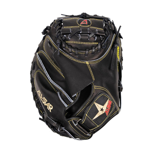 All-Star 33.5" Pro Elite Catchers Mitt Black