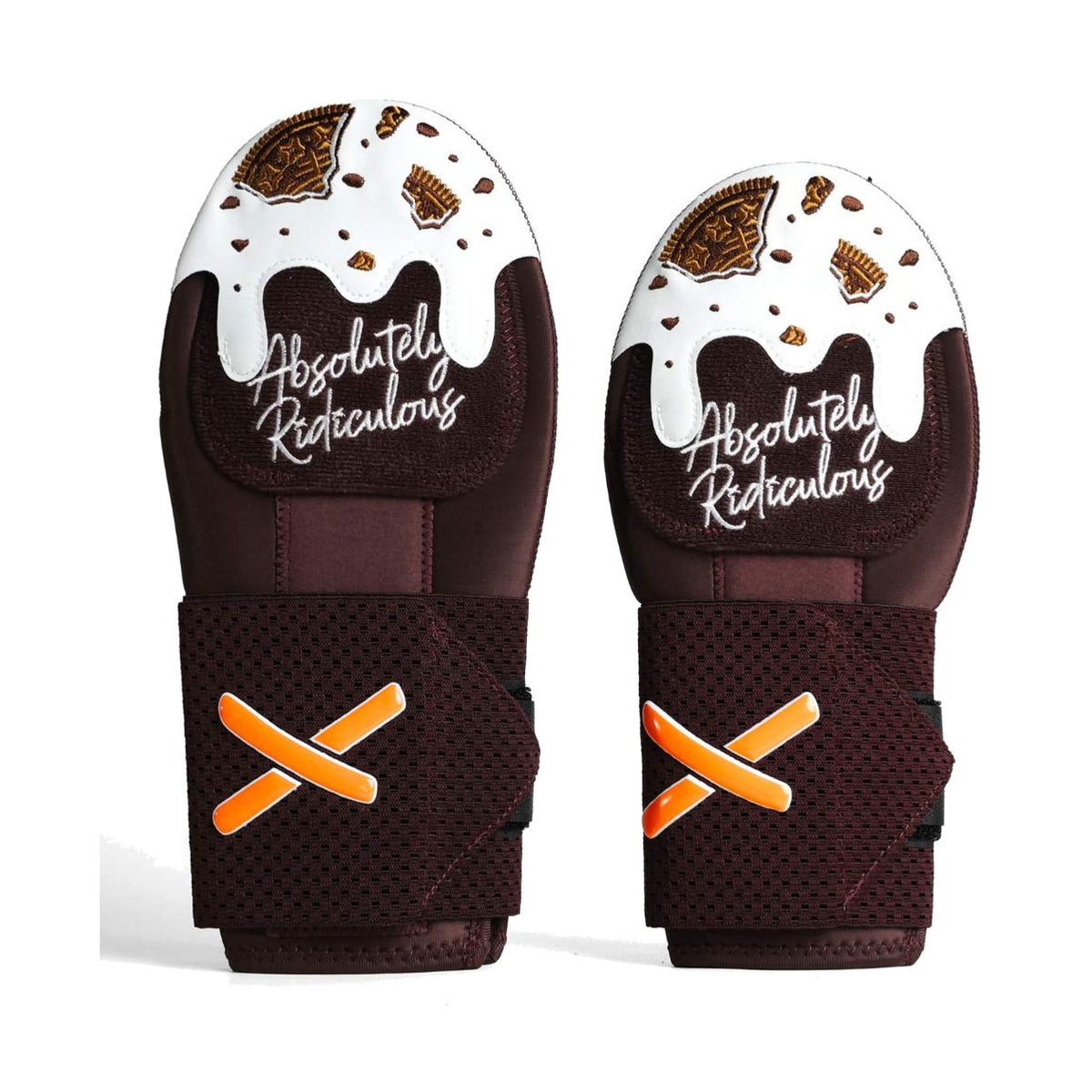 Absolutely Ridiculous Cookies & Cream Chunky Ice Cream Sliding Mitt