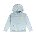 Happy Place Hoodie Grey