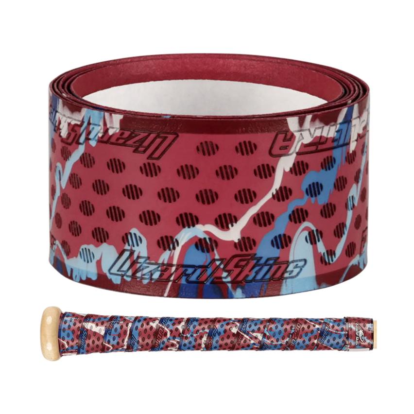 Lizard Skins Camo 0.5 mm Dura Soft Polymer Bat Grip â€” Copen Camo