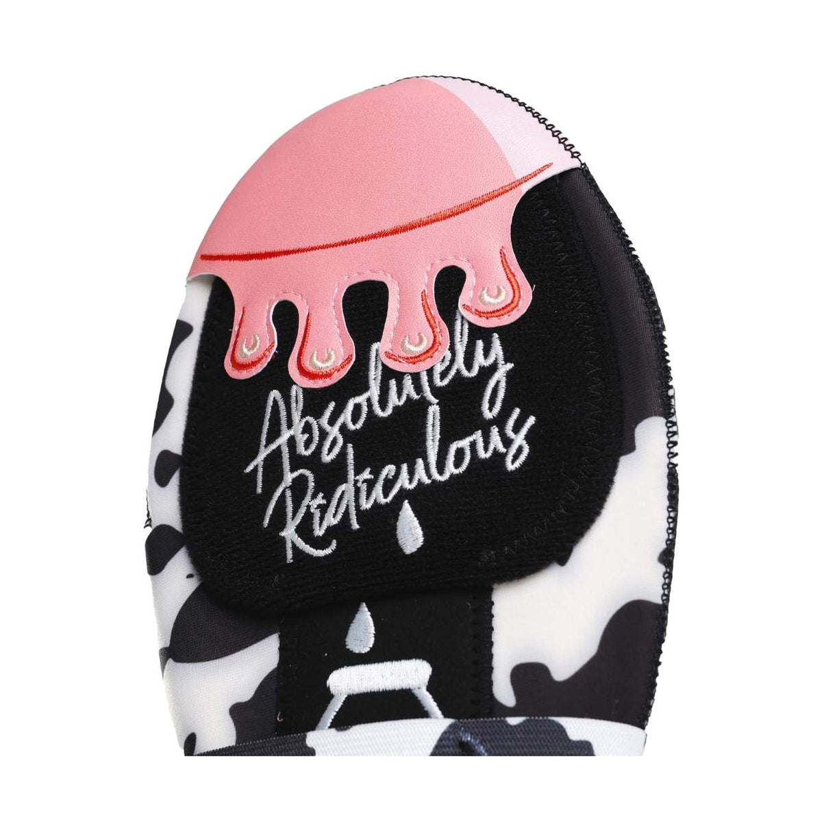 Absolutely Ridiculous Milk It Sliding Mitt