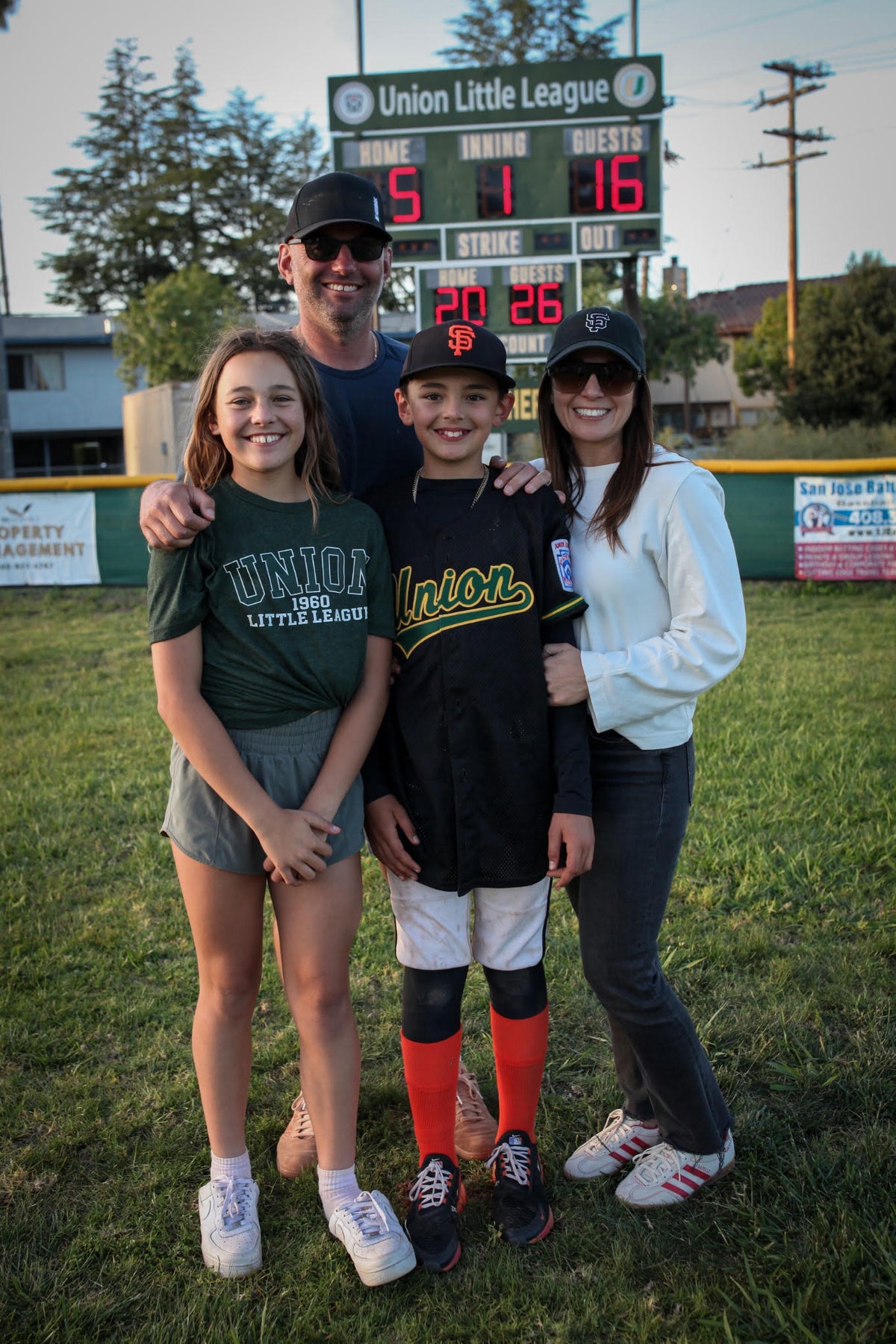 Union Little League testimonial photo
