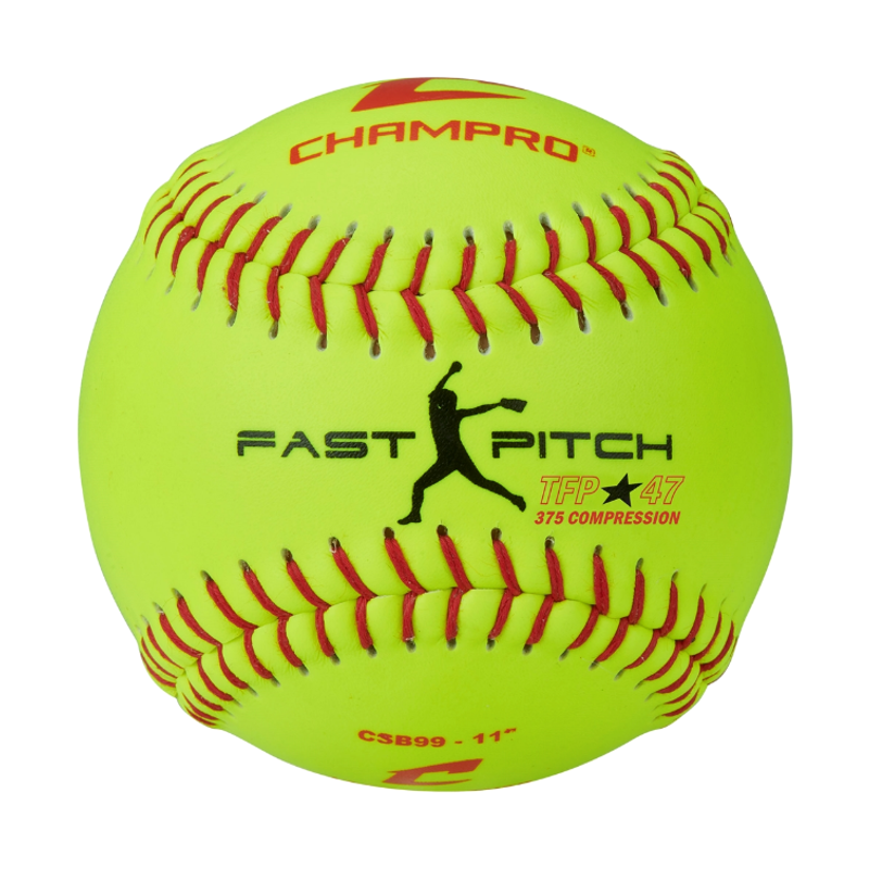Champro 11" CSB99 Leather Softball 1dz