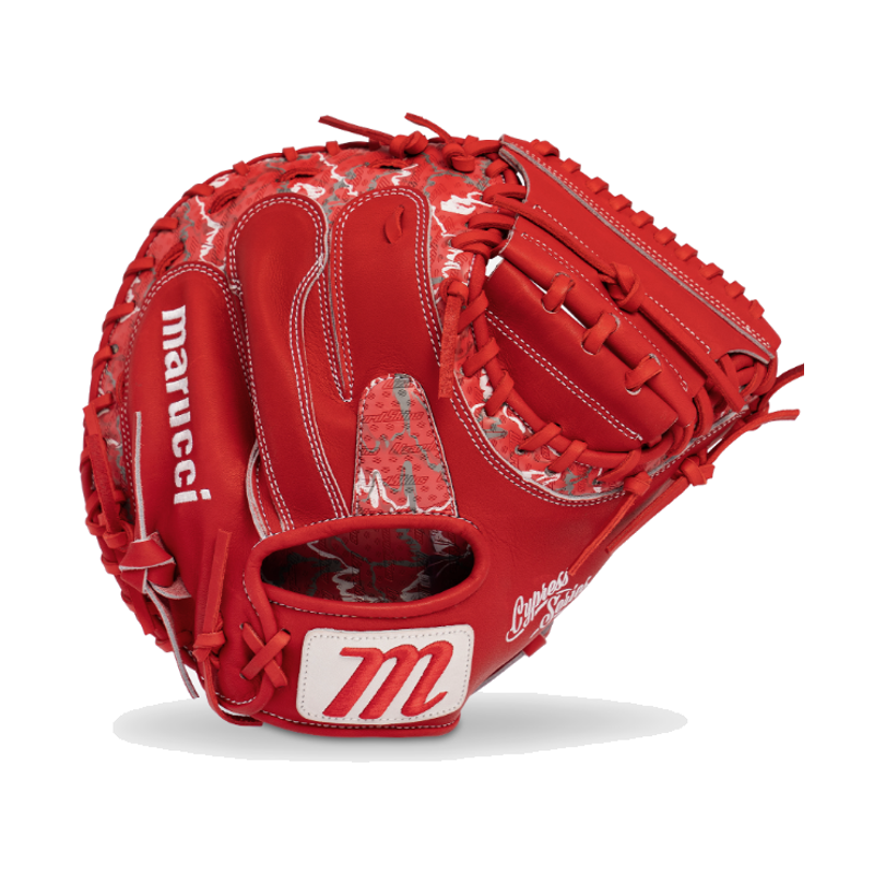 Cypress Red Scarlet Camo 34 in