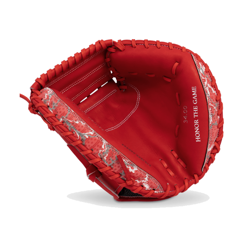 Cypress Red Scarlet Camo 34 in