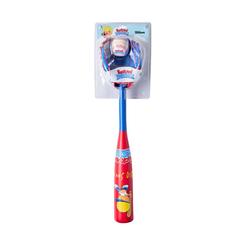 BYB A200 Glove Bat Ball Set