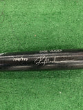 Rickey Henderson Oakland Athletics Signed Rawlings Bat All Time Steals 104/938